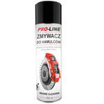 Zmywacz środek do czyszczenia hamulców i układów hamulcowych PRO-LINE spray 500 ml w sklepie internetowym multishop.com.pl