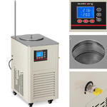 Cyrkulator chłodzący laboratoryjny do kontroli temperatury -20 - 20 C 20 l/min 726 W w sklepie internetowym multishop.com.pl