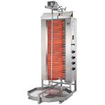 Grill piec opiekacz do kebaba gyrosa elektryczny profesjonalny POTIS wsad 80 kg 400 V 10.5 kW w sklepie internetowym multishop.com.pl