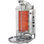 Piec grill opiekacz do kebaba gyrosa elektryczny pionowy POTIS wsad 30 kg 400 V 6 kW w sklepie internetowym multishop.com.pl