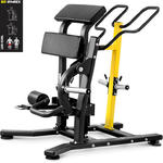 Maszyna urządzenie do treningu mięśni dwugłowych ud na wolny ciężar LEG CURL w sklepie internetowym multishop.com.pl