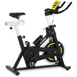 Rower rowerek stacjonarny spinningowy treningowy do 100 kg - koło zamachowe 18 kg w sklepie internetowym multishop.com.pl