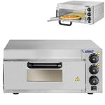 Piec do pizzy 1x40cm jednokomorowy 2000W 230V Timer 120min Royal Catering w sklepie internetowym multishop.com.pl