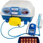 Inkubator klujnik do 24 jaj automatyczny z systemem nawadniania profesjonalny 100 W w sklepie internetowym multishop.com.pl
