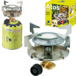 Kuchenka turystyczna na gaz na kartusze gazowe z gwintem 7/16" ATOS 1.8kW w sklepie internetowym multishop.com.pl