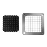 Ostrza nóż z praską do ręcznej krajalnicy do frytek słupki 10x10mm w sklepie internetowym multishop.com.pl