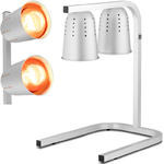 Lampa grzewcza na podczerwień do podgrzewania potraw dań stołowa 500 W w sklepie internetowym multishop.com.pl