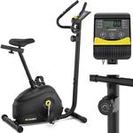 Rower rowerek treningowy stacjonarny z kołem zamachowym 4 kg LCD do 110 kg w sklepie internetowym multishop.com.pl