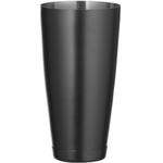 Shaker bostoński barmański do drinków i koktajli stalowy 0.8 l - czarny w sklepie internetowym multishop.com.pl