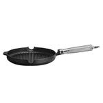 Patelnia żeliwna do grillowania - śr. 250 mm - Hendi 629925 w sklepie internetowym multishop.com.pl