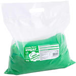 Kolorowy cukier do waty cukrowej zielony o smaku gumy balonowej 5kg w sklepie internetowym multishop.com.pl