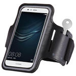 Armband do biegania opaska na ramię na telefon smartfon 6 cali czarny w sklepie internetowym multishop.com.pl