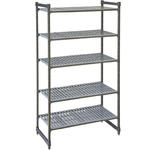 Regał magazynowy z kompozytu 4 wentylowane półki Camshelving Basics Plus 915 x 460 x 1830 mm w sklepie internetowym multishop.com.pl