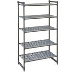 Regał magazynowy z kompozytu 4 wentylowane półki Camshelving Basics Plus 915 x 540 x 1830 mm w sklepie internetowym multishop.com.pl