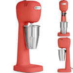 Shaker spieniacz do koktajli mlecznych 400 W czerwony - Hendi 221648 w sklepie internetowym multishop.com.pl