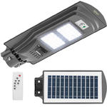 Lampa solarna miejska uliczna z czujnikiem ruchu i zmierzchu 40 x LED 200 W PILOT w sklepie internetowym multishop.com.pl