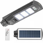 Lampa solarna miejska uliczna z czujnikiem ruchu i zmierzchu 60 x LED 300 W PILOT w sklepie internetowym multishop.com.pl