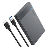 Kieszeń na dysk HDD SSD obudowa dysku SATA 2,5'' USB 3.2 Gen 1 w sklepie internetowym multishop.com.pl