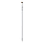 Aktywny rysik stylus pen do iPad Pro Air z końcówka do ekranów pojemnościowych biały w sklepie internetowym multishop.com.pl