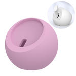Uchwyt podstawka na ładowarkę indukcyjną stojak na telefon MagSafe różowy w sklepie internetowym multishop.com.pl