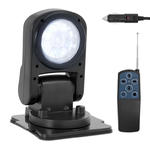Reflektor lampa LED szperacz z magnetyczną podstawą i pilotem na samochód łódź 9-32 V 360 stopni w sklepie internetowym multishop.com.pl