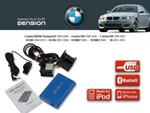 Cyfrowa zmieniarka Dension Bluetooth,USB,iPod,iPhone,AUX - BMW E46,E38,E39,X3,X5 w sklepie internetowym Car-tronic