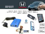 Cyfrowa zmieniarka Dension Bluetooth,USB,iPod,iPhone,AUX - Honda Civic,Accord,CR-V,Jazz w sklepie internetowym Car-tronic