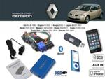 Cyfrowa zmieniarka Dension Bluetooth,USB,iPod,iPhone,AUX - Renault Clio,Laguna,Megane w sklepie internetowym Car-tronic