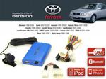 Cyfrowa zmieniarka Dension Bluetooth,USB,iPod,iPhone,AUX - Toyota, Lexus w sklepie internetowym Car-tronic