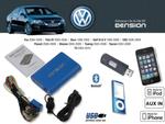 Cyfrowa zmieniarka Dension Bluetooth,USB,iPod,iPhone,AUX - Seat,Skoda,VW 12 pin w sklepie internetowym Car-tronic