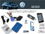 Cyfrowa zmieniarka Dension Bluetooth,USB,iPod,iPhone,AUX - VW,Seat,Skoda w sklepie internetowym Car-tronic