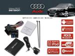 Dension Pro BT,AUX,USB,iPod,iPhone,ID3 - Audi A4,A3,TT w sklepie internetowym Car-tronic