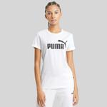 Koszulka Damska Puma Bawełniana T-shirt Biała w sklepie internetowym darcet.pl