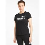 Koszulka Damska Puma Bawełniana T-shirt Czarny w sklepie internetowym darcet.pl