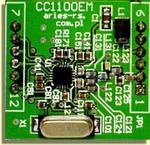 CC1100EM miniaturowy moduł transceiwera (nadajnika-odbiornika) sygnałów cyfrowych w sklepie internetowym Handeltechnik.pl