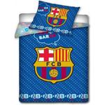 Pościel bawełniana FC Barcelona 068 rozmiar 100x135 cm w sklepie internetowym Sennyszept.pl