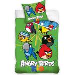 Pościel Angry Birds 628 CARBOTEX rozmiar 160x200 cm w sklepie internetowym Sennyszept.pl