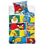 Pościel Angry Birds 800 CARBOTEX rozmiar 160x200 cm w sklepie internetowym Sennyszept.pl