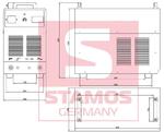 45643382 Przecinarka plazmowa Stamos S-Plasma 120/Cut 120, 400V, 3-Fazowe (prąd cięcia regulowany: 20-120A. grubość /szerokość cięcia: 35 /1,4mm) w sklepie internetowym Szalonymax.pl