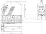 45643383 Przecinarka plazmowa Stamos S-PLASMA 55H, 230V, 1-Fazowe (prąd tnący: 10-55A. grubość /szerokość cięcia: 16 /1mm) w sklepie internetowym Szalonymax.pl