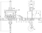 45643487 Waga hakowa Steinberg Systems SBS-KW-3TC LCD (udźwig: 3T) w sklepie internetowym Szalonymax.pl