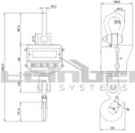 45643489 Waga hakowa Steinberg Systems SBS-KW-5TC LCD (udźwig: 5T) w sklepie internetowym Szalonymax.pl