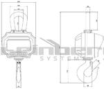 45643499 Waga hakowa Steinberg Systems SBS-KW-5000 LED (udźwig: 5T) w sklepie internetowym Szalonymax.pl