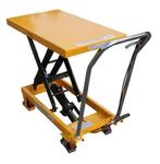 00546096 Wózek paletowy stołowy (udźwig: 300 kg, min./max. wysokość podestu: 285/880 mm, wymiary platformy: 850x500 mm) w sklepie internetowym Szalonymax.pl