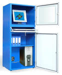 00853827 Metalowa szafa na komputer (wymiary: 1600x700x550 mm) w sklepie internetowym Szalonymax.pl