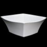 Salaterka Lwów 23,5cm Ćmielów Biała porcelana w sklepie internetowym Sklep Piękny Dom