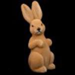 Zajączek brązowy 22cm Wielkanocna figurka dekoracja w sklepie internetowym Sklep Piękny Dom