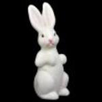 Zajączek biały 22cm Wielkanocna figurka dekoracja w sklepie internetowym Sklep Piękny Dom