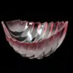 Salaterka Barca Satin-Rose 18,5 Liść Walther-Glas w sklepie internetowym Sklep Piękny Dom