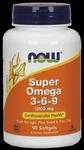 NOW FOODS Super Omega 3-6-9 1200mg - 90 kapsułek żelowych w sklepie internetowym Sklep mass-zone.eu